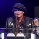 Yes, this is a recent photo of Johnny Depp. (Jesse Grant/Getty Images for NAMM)